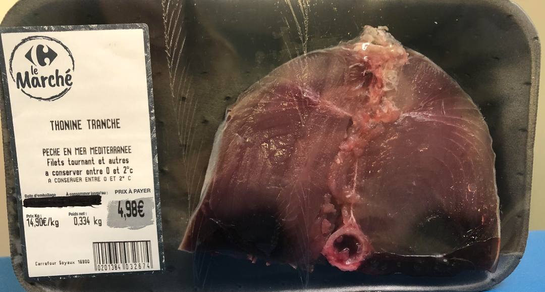 Photo du produit rappelé