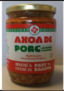 Photo du produit rappelé