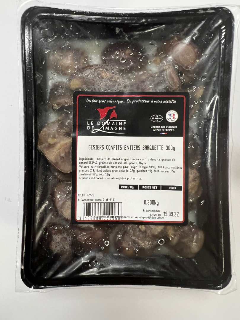 Photo du produit rappelé