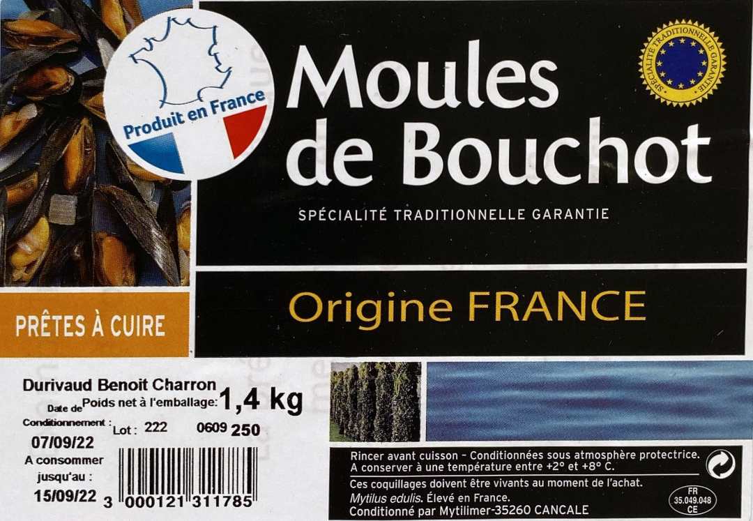Photo du produit rappelé
