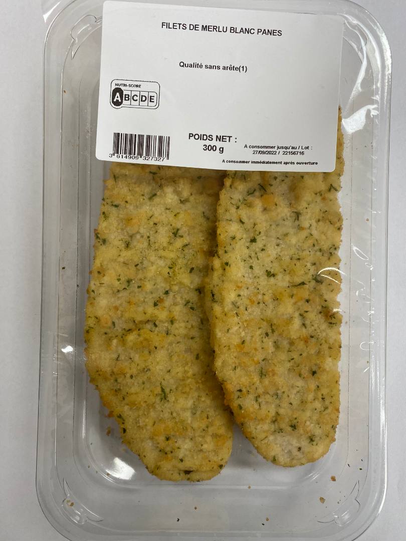 Photo du produit rappelé