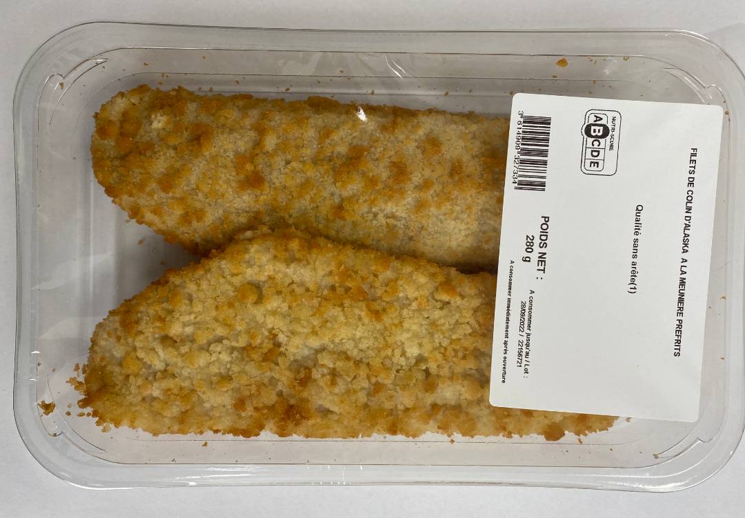 Photo du produit rappelé