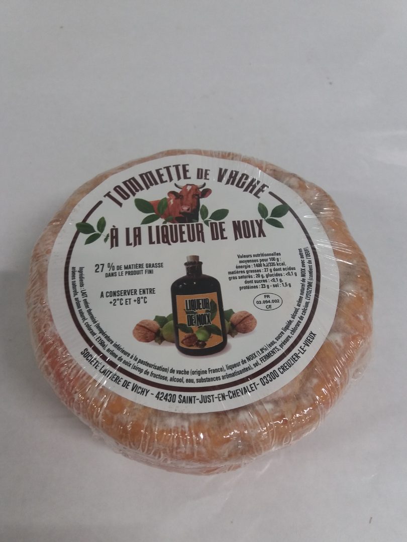 Photo du produit rappelé