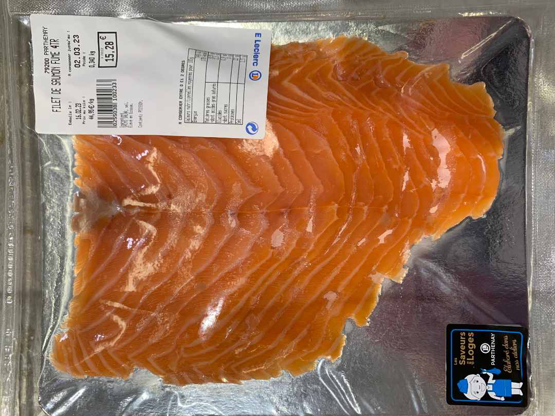 Photo du produit rappelé