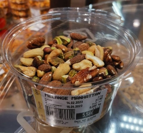 Photo du produit rappelé