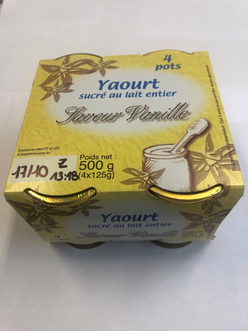 Photo du produit rappelé