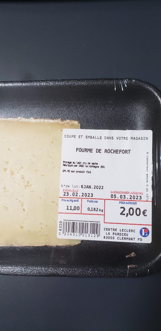 Photo du produit rappelé