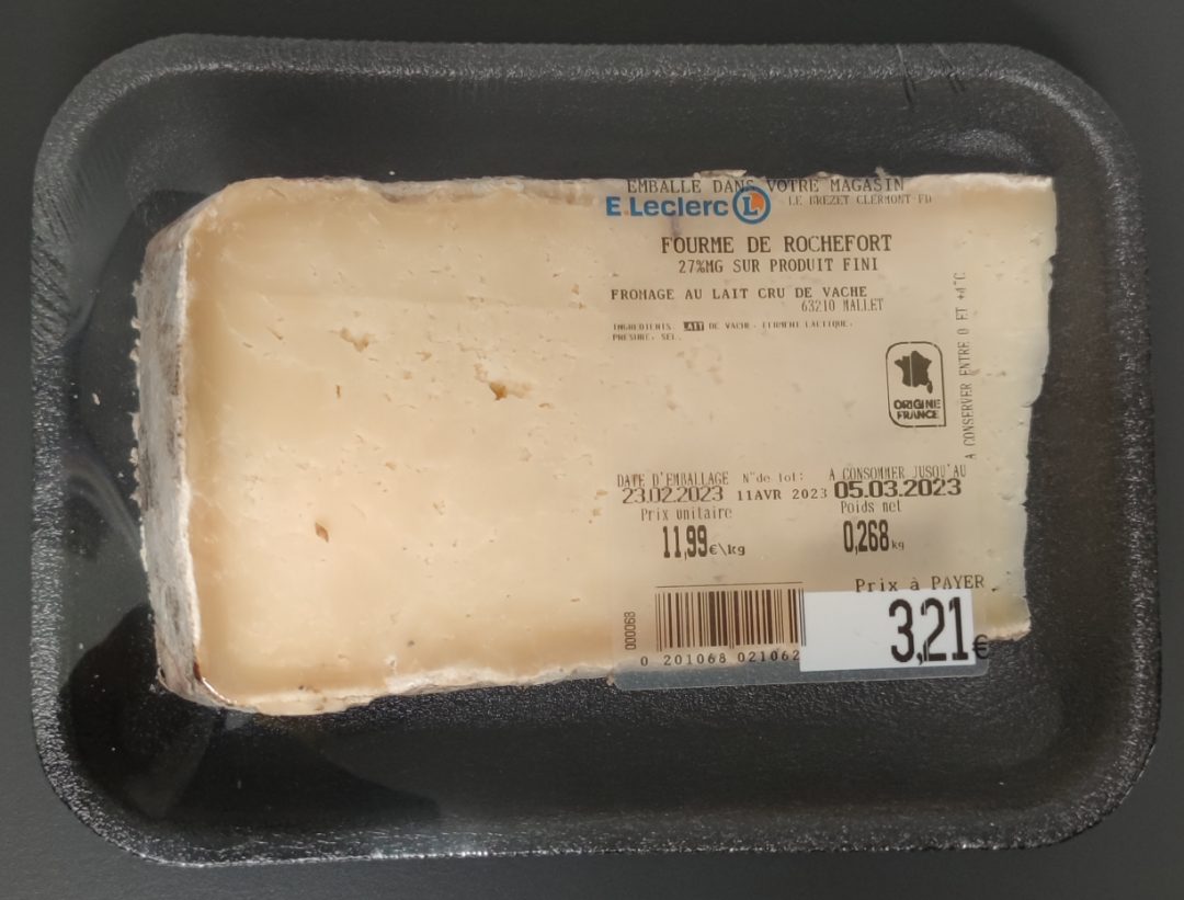 Photo du produit rappelé