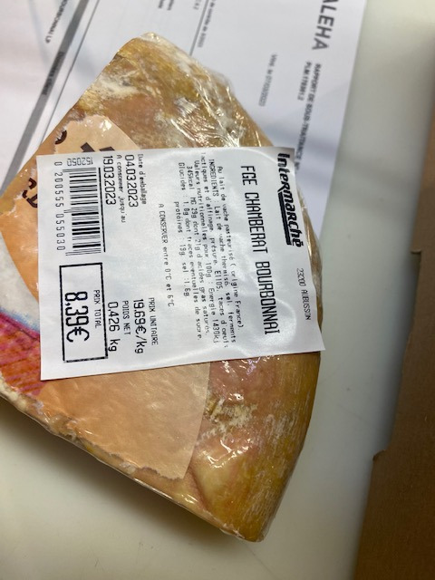 Photo du produit rappelé